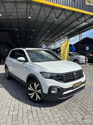 VOLKSWAGEN T-CROSS 1.0 200 TSI TOTAL FLEX AUTOMÁTICO VOLKSWAGEN T-CROSS 1.0 200 TSI TOTAL FLEX AUTOMÁTICO